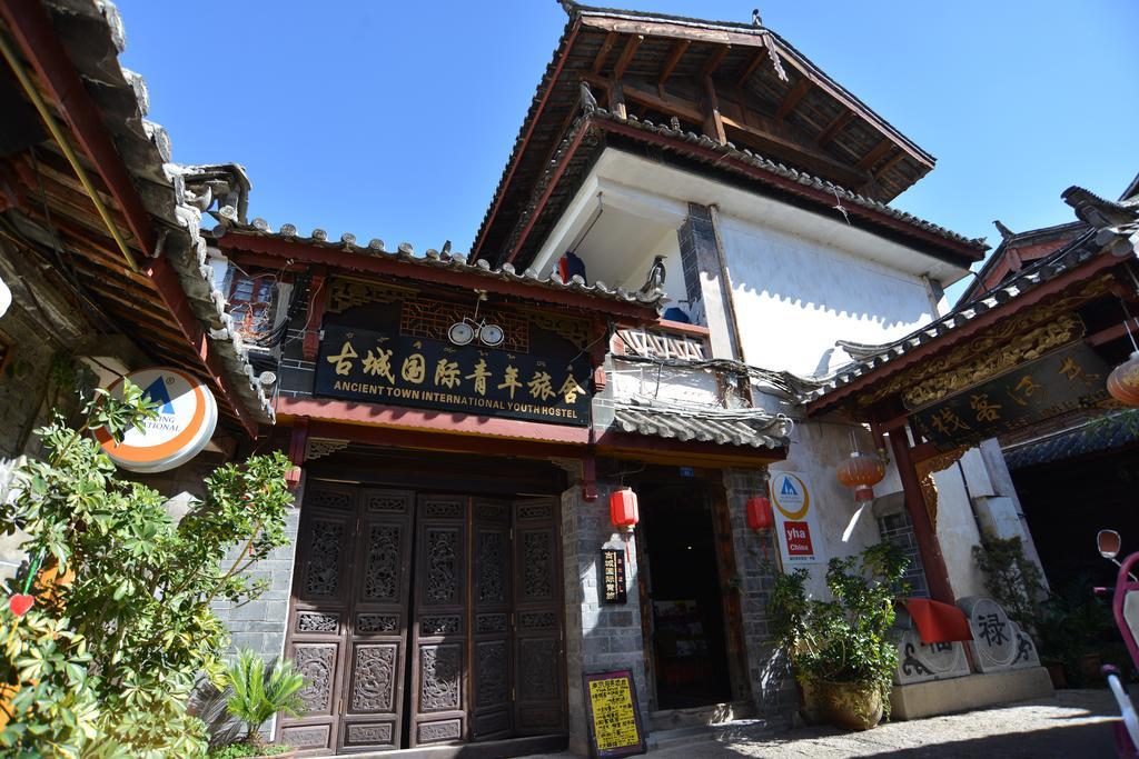 Lijiang Ancient Town International Youth Hostel Buitenkant foto