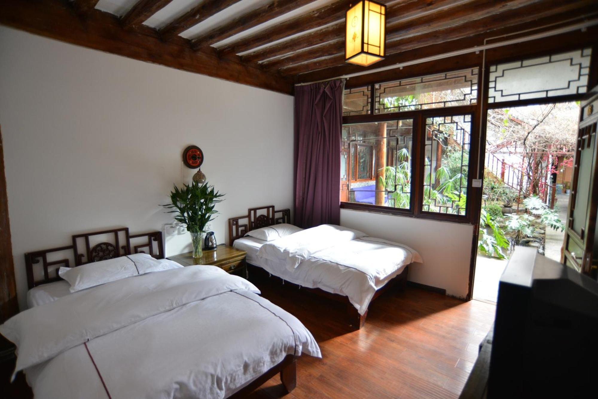 Lijiang Ancient Town International Youth Hostel Buitenkant foto